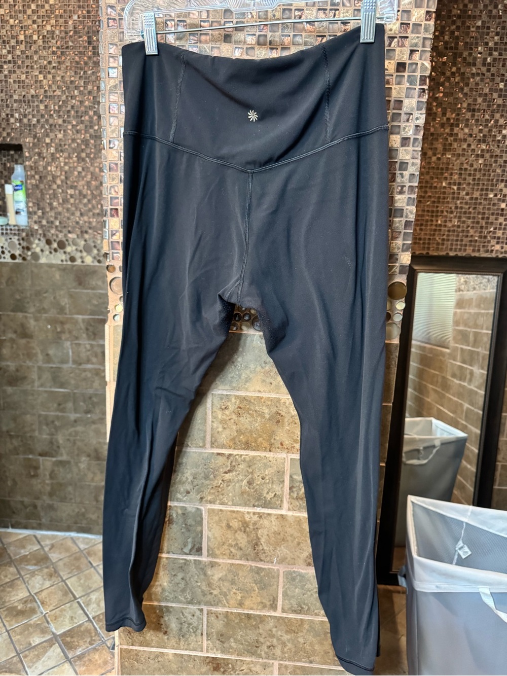 Athleta Black High-Waist Performance Leggings